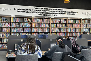 KÂĞITHANE’DE MİLLET KIRAATHANELERİ GENÇLERİN BULUŞMA NOKTASI OLDU
